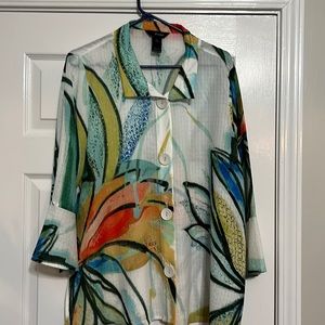 Ali Miles beautiful blouse size large